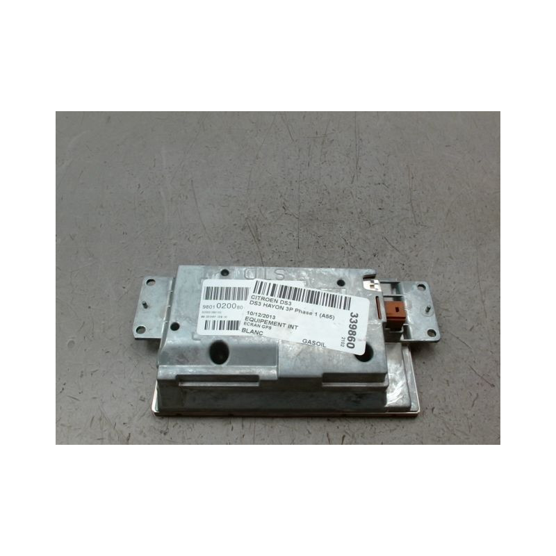 ECRAN GPS CITROEN DS3 Phase 1 (A55) 2009-2014