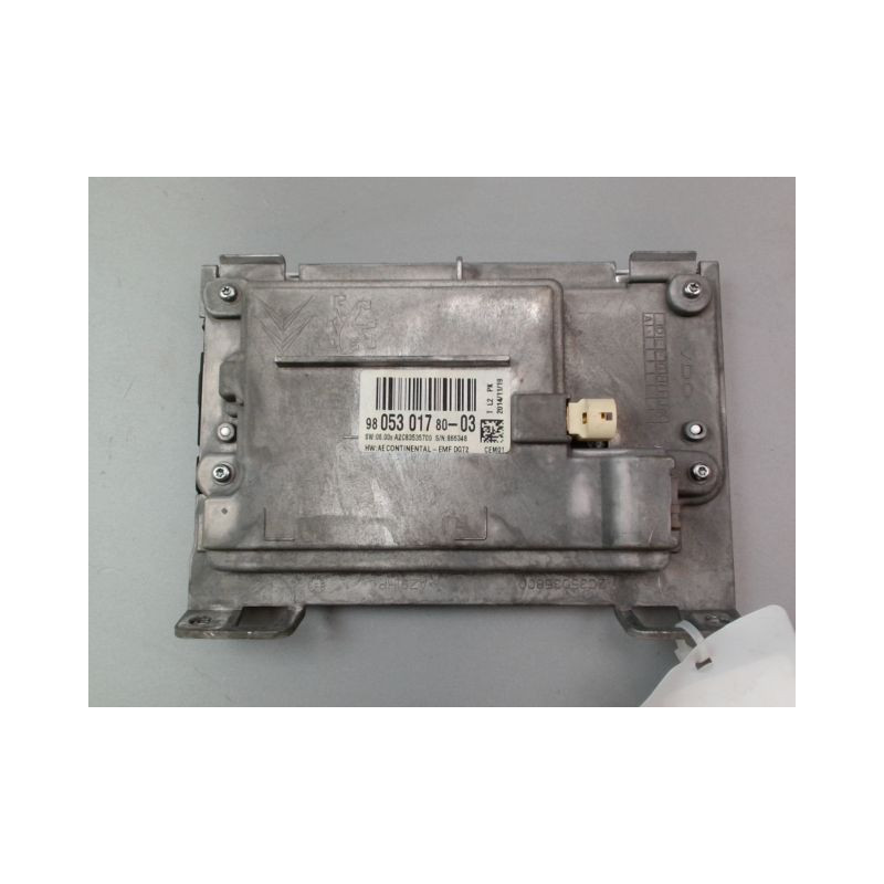 ECRAN GPS PEUGEOT 208 Phase 1 2012-...