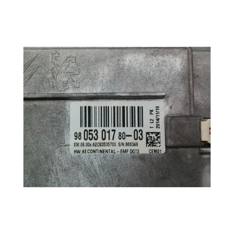 ECRAN GPS PEUGEOT 208 Phase 1 2012-...