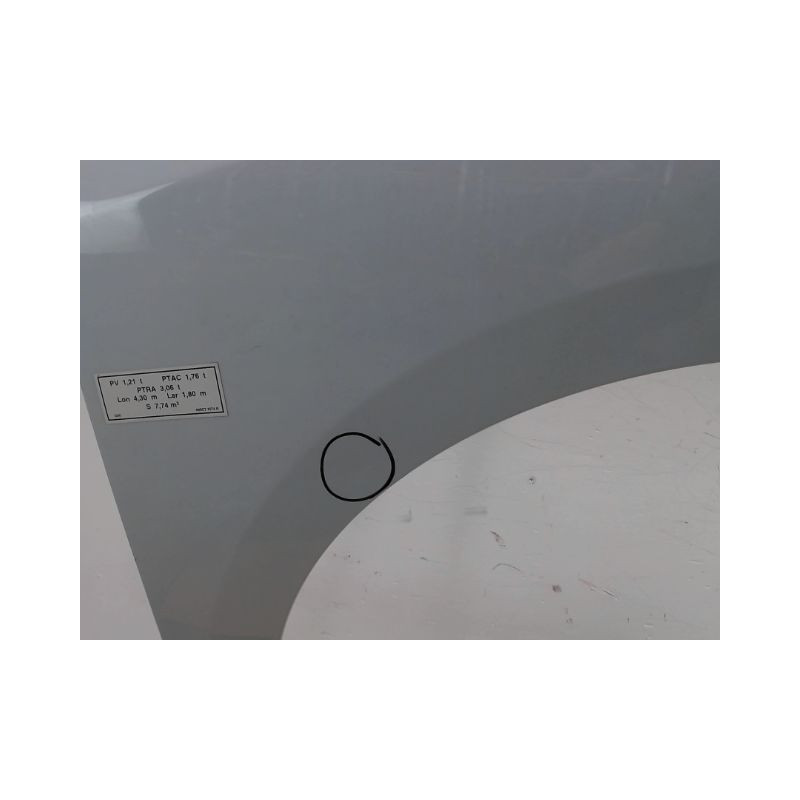 AILE AVANT DROIT RENAULT MEGANE III 2008-