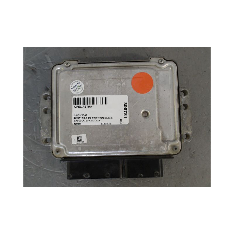 CALCULATEUR MOTEUR OPEL ASTRA