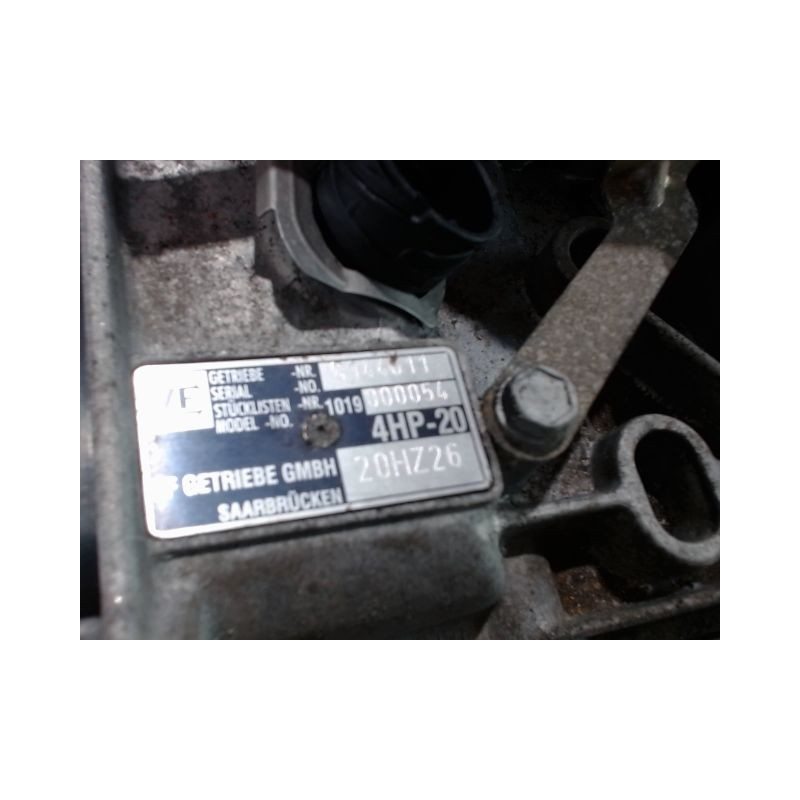 BOITE A VITESSE AUTOMATIQUE CITROEN C5 2001-2004 3.0 V6 