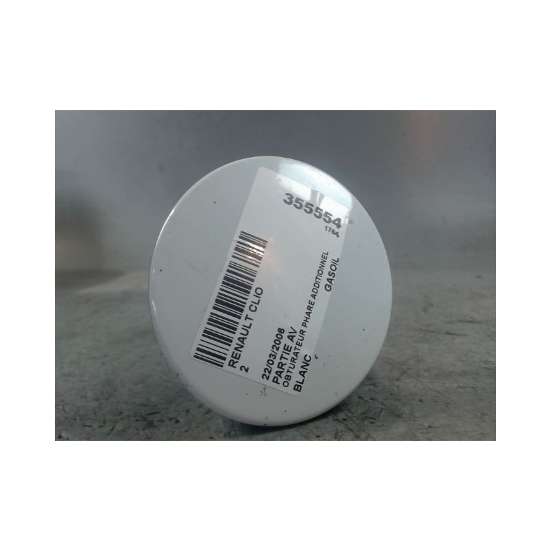 OBTURATEUR PHARE ADDITIONNEL PARE-CHOC AVD RENAULT CLIO II PH.2 01-06