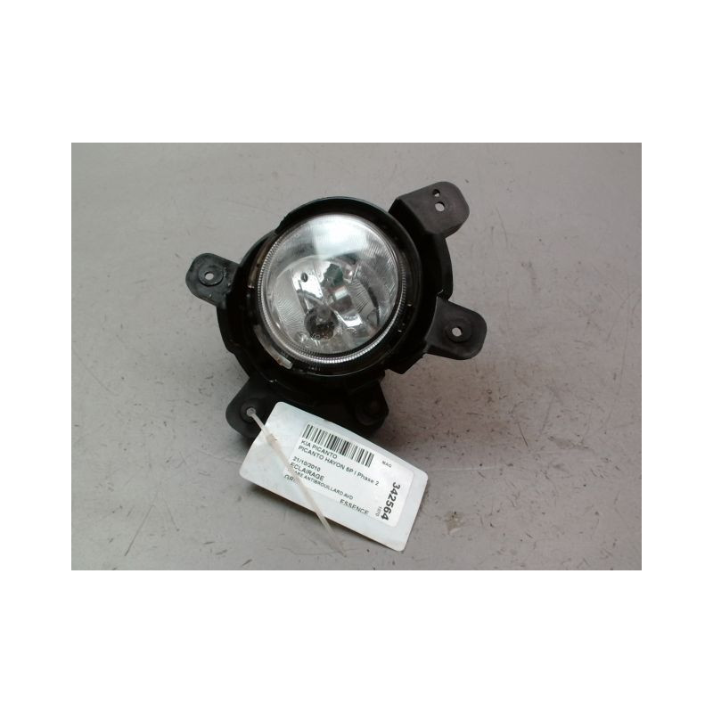 PHARE ANTIBROUILLARD AVANT DROIT KIA PICANTO I Phase 2 2008-2011