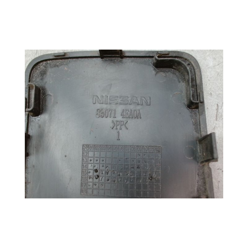 OBTURATEUR COUVRE CROCHET DE BOUCLIER AR NISSAN QASHQAI BREAK II Phase 1 2014-...