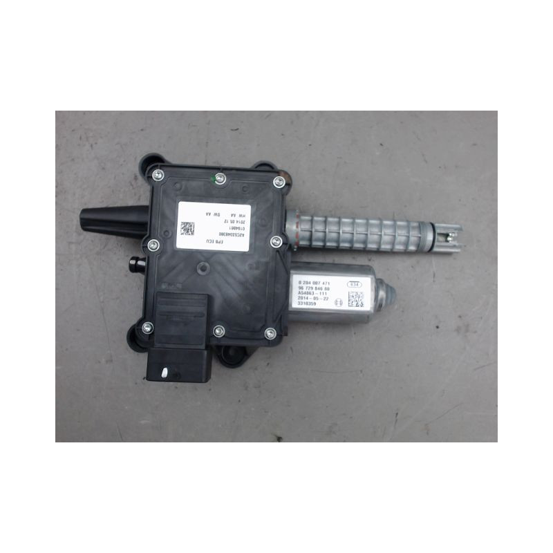MOTEUR VERROUILLAGE FREIN A MAIN CITROEN C4