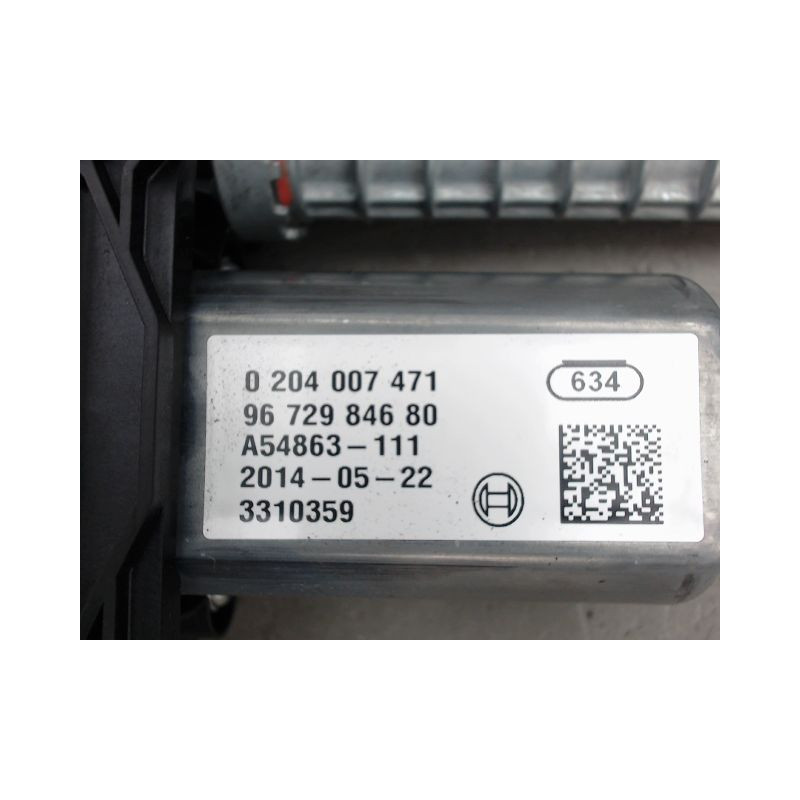 MOTEUR VERROUILLAGE FREIN A MAIN CITROEN C4
