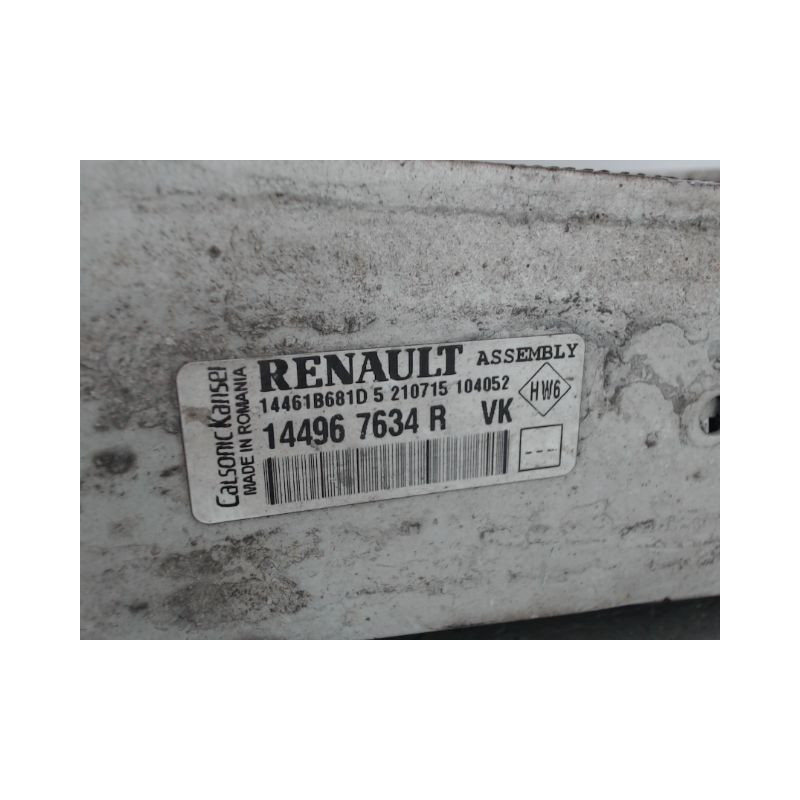 ECHANGEUR AIR DACIA SANDERO