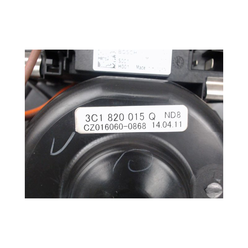 MOTEUR VENTILATEUR CHAUFFAGE VOLKSWAGEN GOLF
