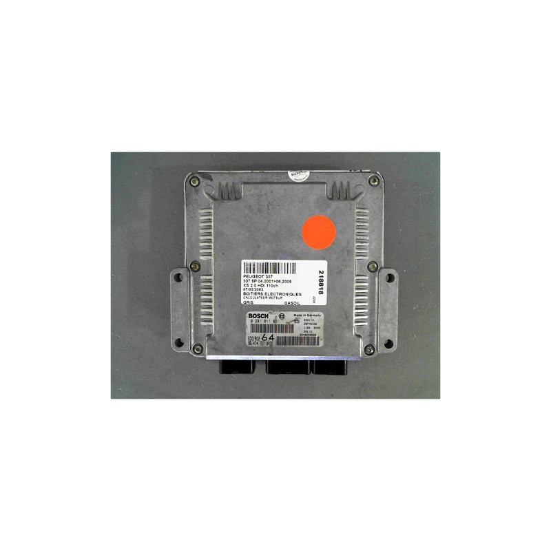 CALCULATEUR MOTEUR PEUGEOT 307 2001-2005
