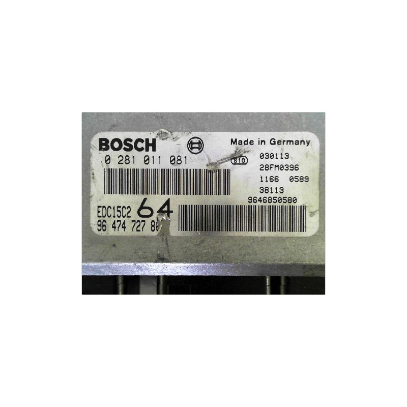 CALCULATEUR MOTEUR PEUGEOT 307 2001-2005