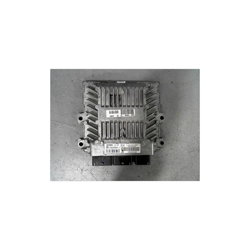 CALCULATEUR MOTEUR PEUGEOT 307 2001-2005