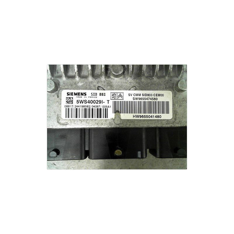CALCULATEUR MOTEUR PEUGEOT 307 2001-2005