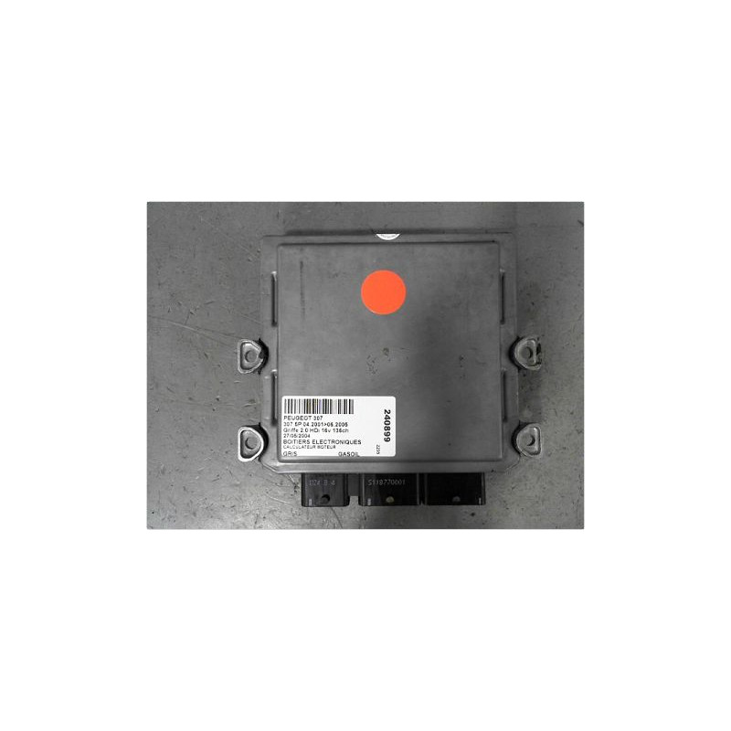 CALCULATEUR MOTEUR PEUGEOT 307 2001-2005