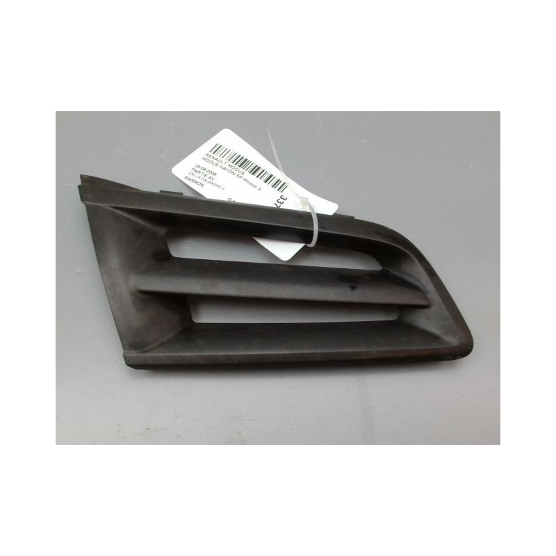 GRILLE CALANDRE DROIT RENAULT MODUS Phase 2 2008-2012