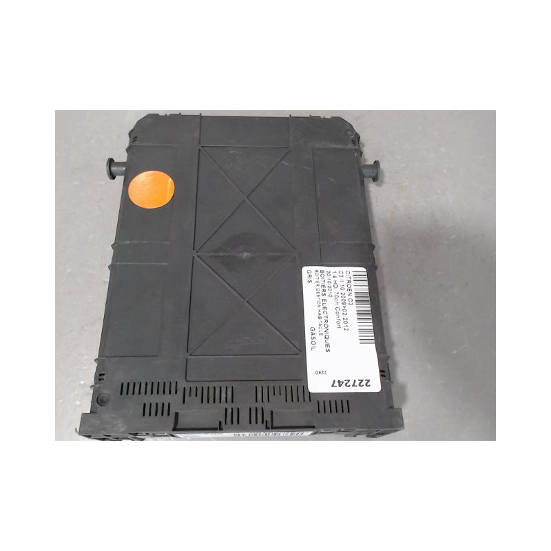 BOITIER GESTION HABITACLE CITROEN C3 II 2009-2012