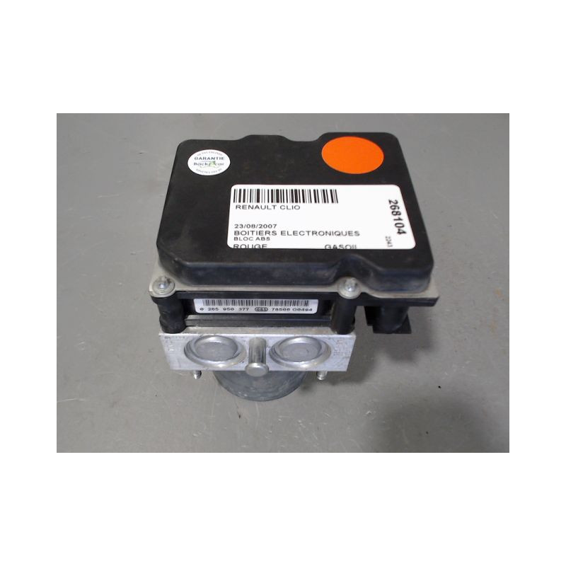 UNITE HYDRAULIQUE ABS RENAULT CLIO