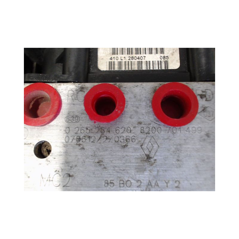 UNITE HYDRAULIQUE ABS RENAULT CLIO