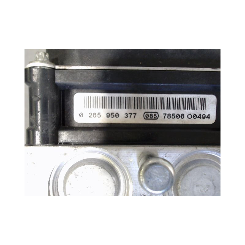 UNITE HYDRAULIQUE ABS RENAULT CLIO