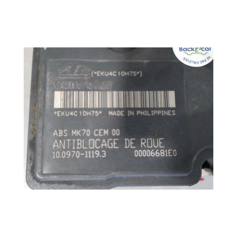 UNITE HYDRAULIQUE ABS CITROEN C3