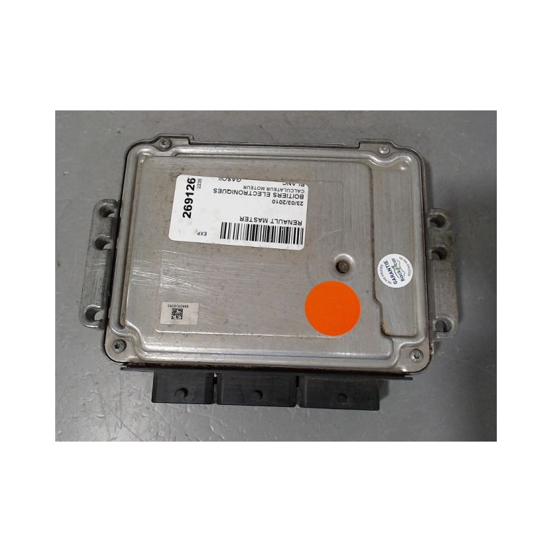 CALCULATEUR MOTEUR RENAULT MASTER