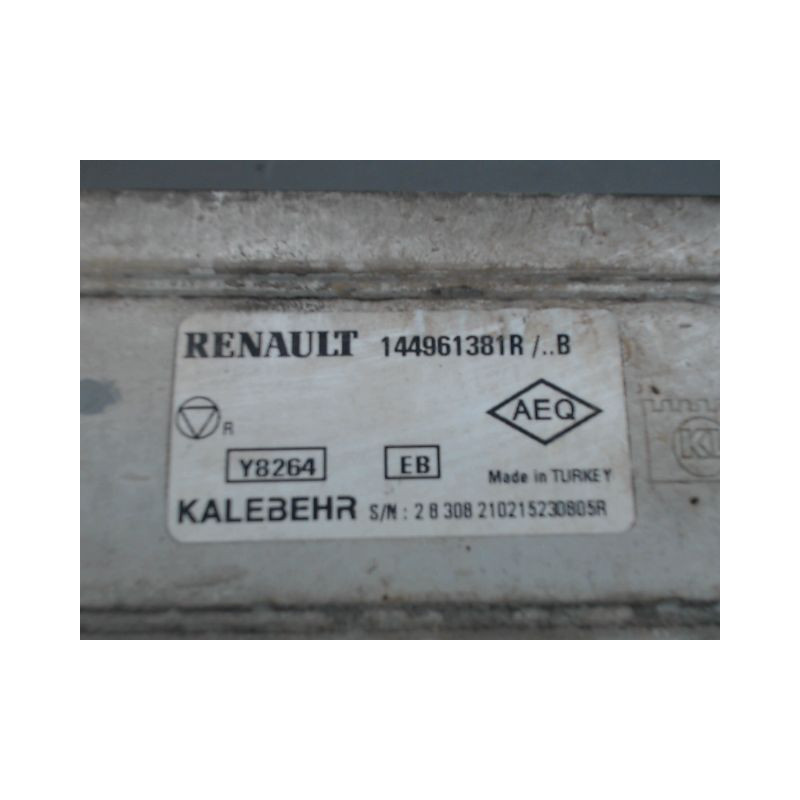 ECHANGEUR AIR RENAULT CLIO