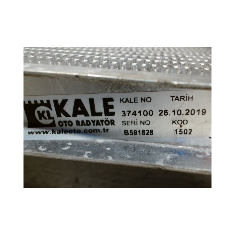 RADIATEUR OPEL VECTRA 95-99