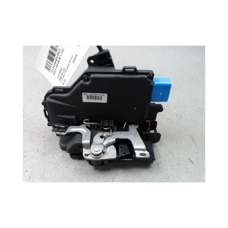 SYSTEME CONDAMNATION AVANT DROIT VOLKSWAGEN GOLF V (1K) 2003-2008