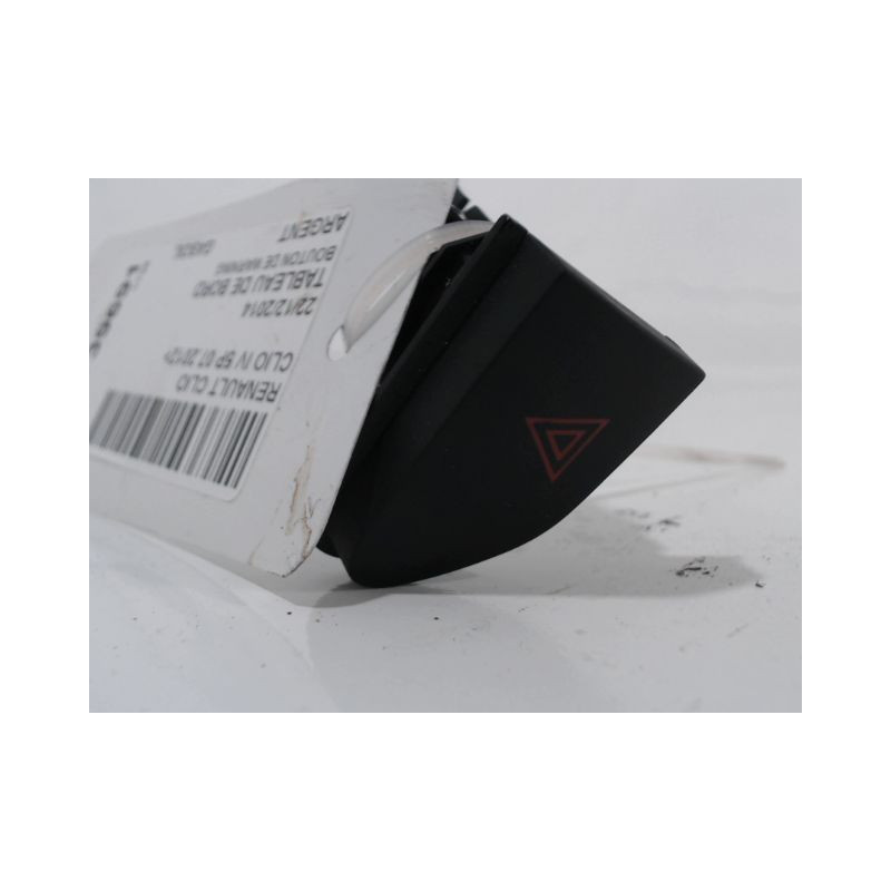 BOUTON DE WARNING RENAULT CLIO IV 2012-