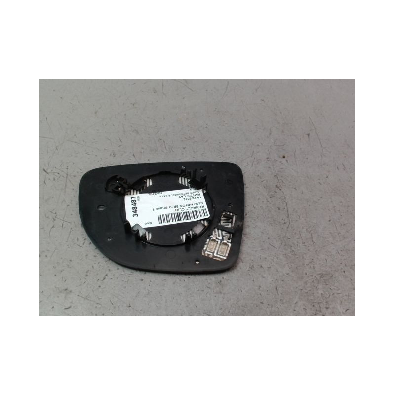 GLACE RETROVISEUR EXT D RENAULT CLIO IV Phase 1 2012-...