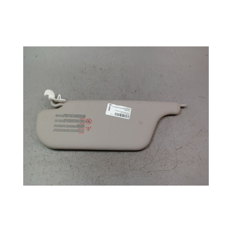 PARE-SOLEIL D RENAULT CLIO III Phase 1 2005-2009