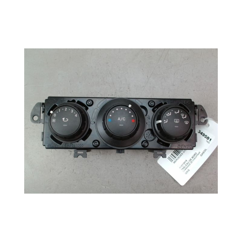 COMMANDE DE CHAUFFAGE MERCEDES CITAN
