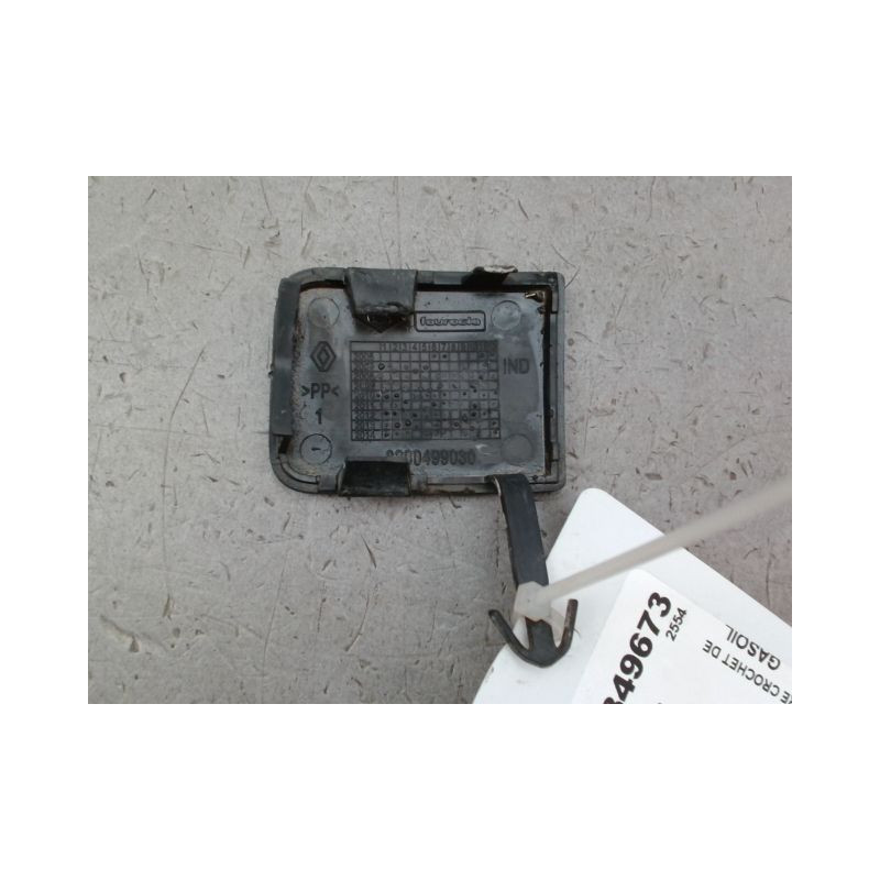 OBTURATEUR COUVRE CROCHET DE BOUCLIER AV RENAULT KANGOO EXPRESS II Phase 2 2013-...
