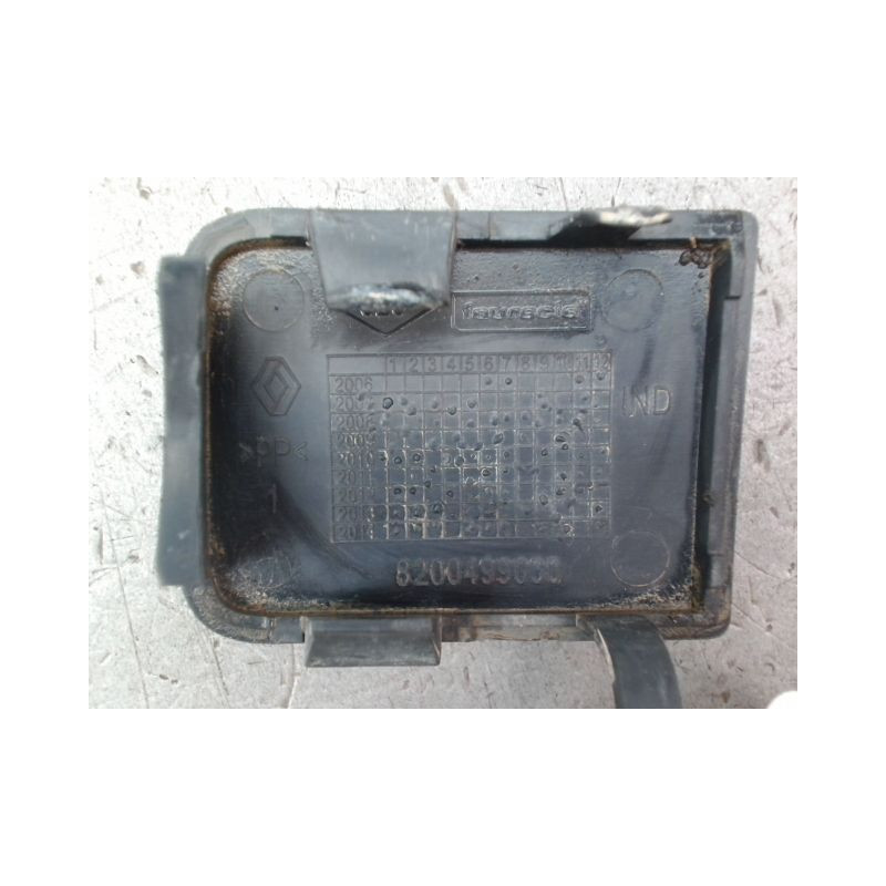 OBTURATEUR COUVRE CROCHET DE BOUCLIER AV RENAULT KANGOO EXPRESS II Phase 2 2013-...