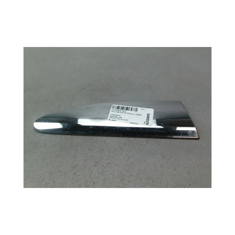 PROTECTION AILE ARRIERE DROIT CITROEN DS3 Phase 1 (A55) 2009-2014