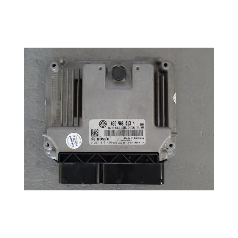 CALCULATEUR MOTEUR SEAT IBIZA III PH2 06-09