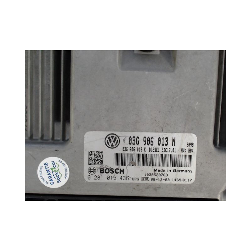 CALCULATEUR MOTEUR SEAT IBIZA III PH2 06-09