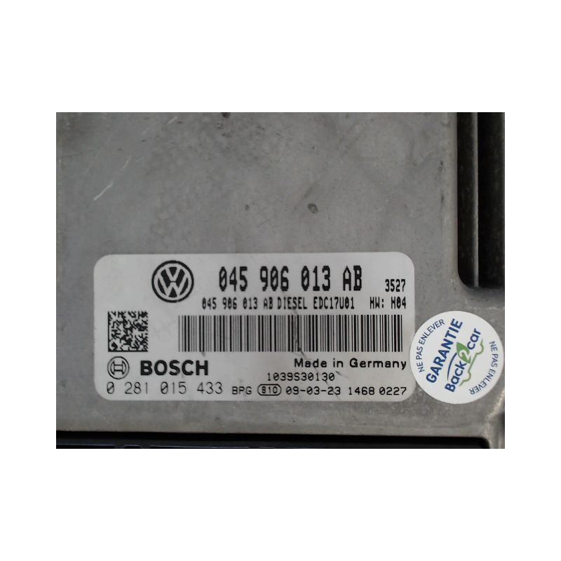 CALCULATEUR MOTEUR SEAT IBIZA IV 08-12
