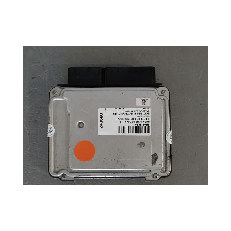 CALCULATEUR MOTEUR SEAT IBIZA IV 08-12