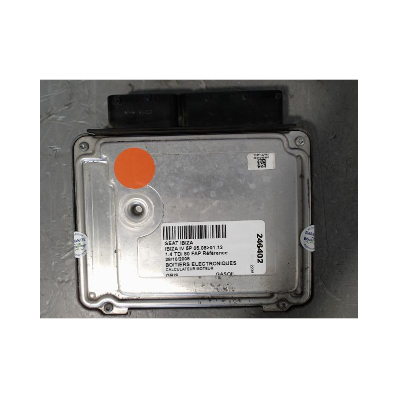 CALCULATEUR MOTEUR SEAT IBIZA IV 08-12