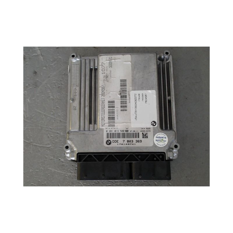 CALCULATEUR MOTEUR B.M.W. SERIE 3