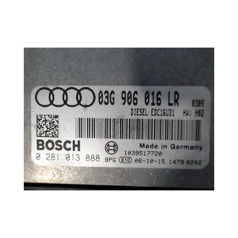 CALCULATEUR MOTEUR AUDI A4