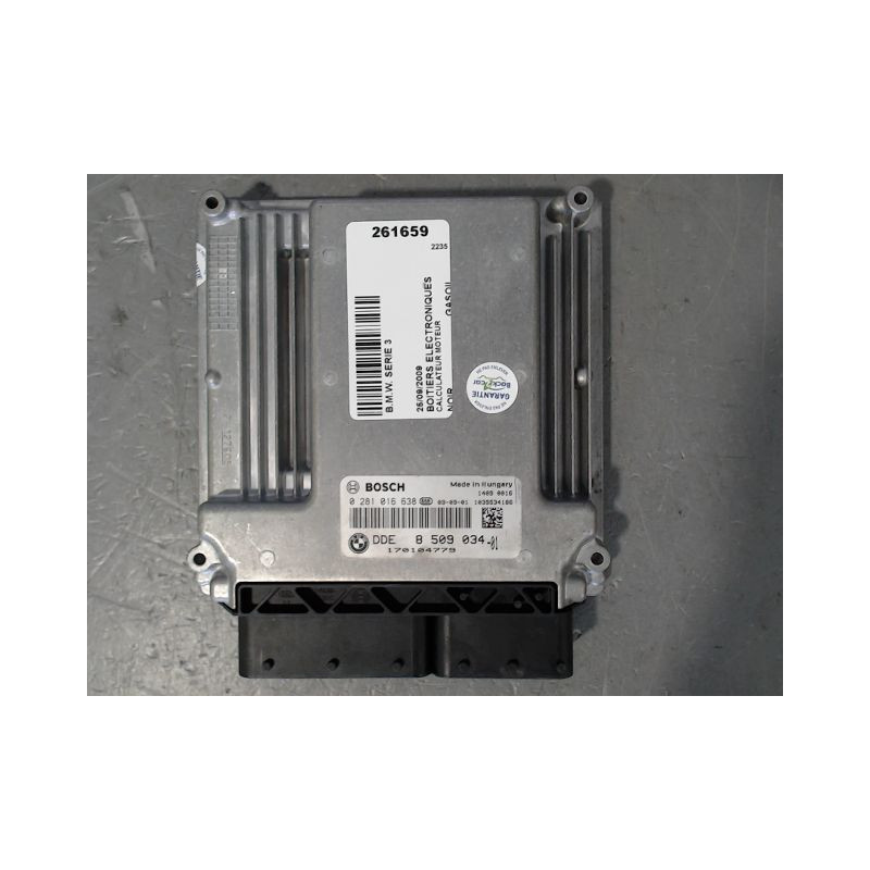CALCULATEUR MOTEUR B.M.W. SERIE 3