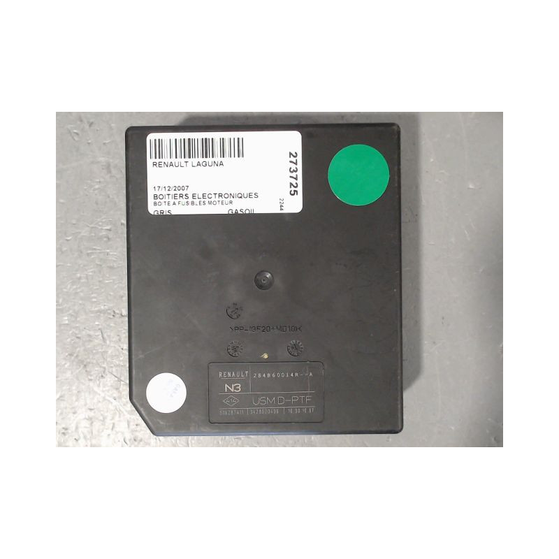 BOITE A FUSIBLES RENAULT LAGUNA