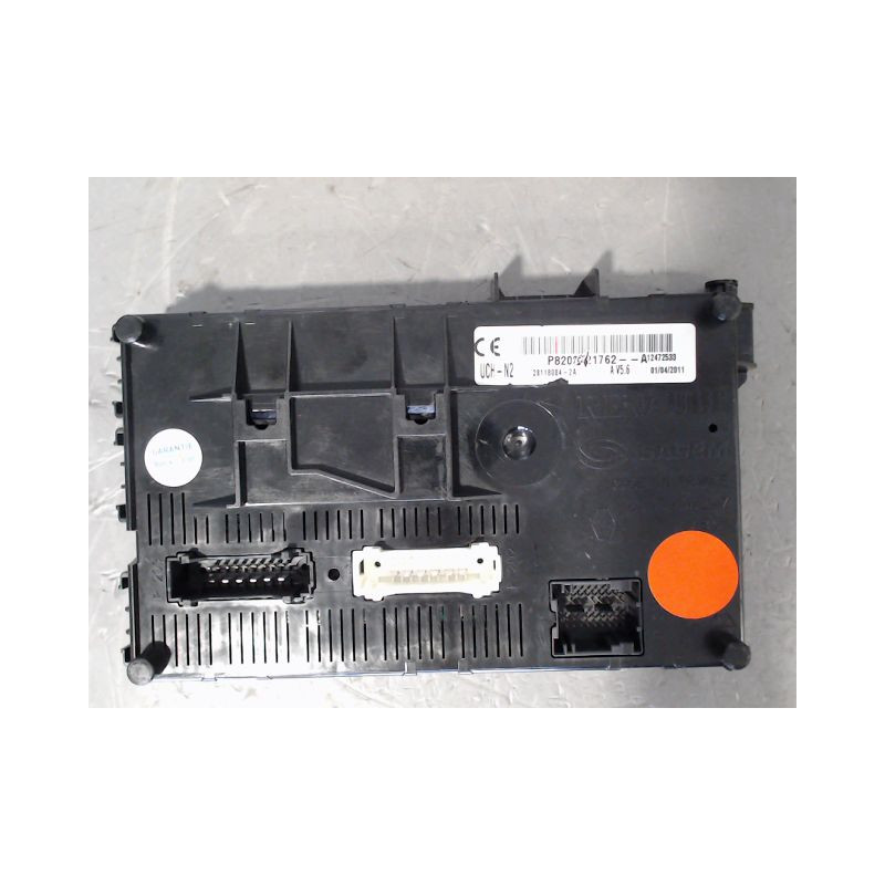 BOITIER GESTION HABITACLE RENAULT CLIO
