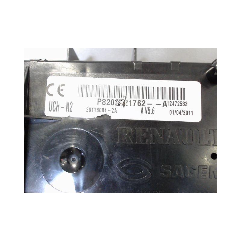 BOITIER GESTION HABITACLE RENAULT CLIO