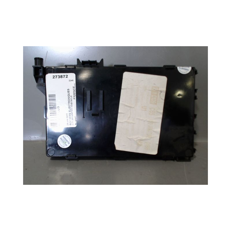 BOITIER GESTION HABITACLE RENAULT CLIO