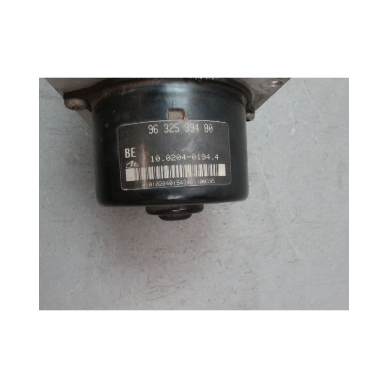 UNITE HYDRAULIQUE ABS PEUGEOT 206 1998-2009
