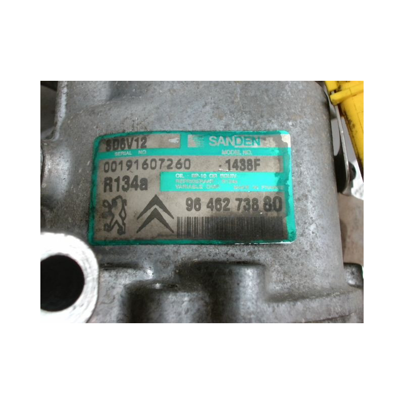 COMPRESSEUR AIR CONDITIONNE CITROEN XSARA Phase 2 2000-2004
