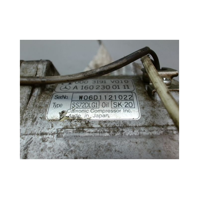COMPRESSEUR AIR CONDITIONNE SMART FORTWO COUPE 3.2002-2006